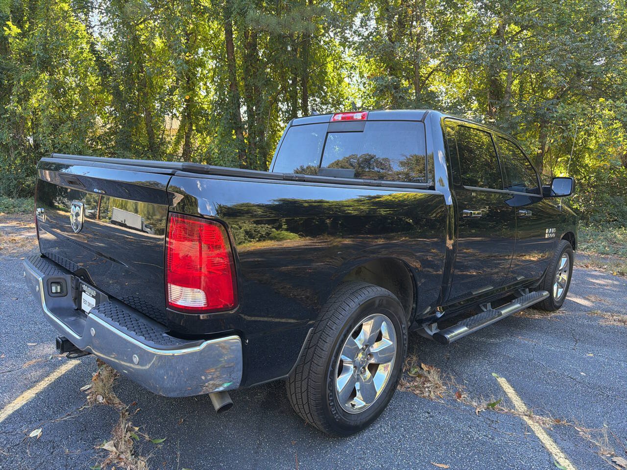 Used 2015 RAM 1500 Big Horn RWD image 4