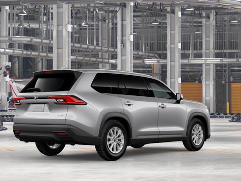 New 2026 Toyota Grand Highlander AWD image 10