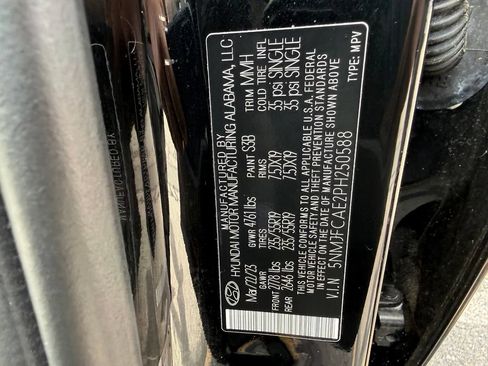 Used 2023 Hyundai Tucson SEL w/ Convenience Package AWD/4WD image 37