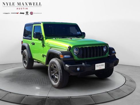 New 2026 Jeep Wrangler Sport image 2
