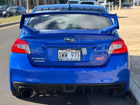 Used 2016 Subaru WRX STI Limited image 4