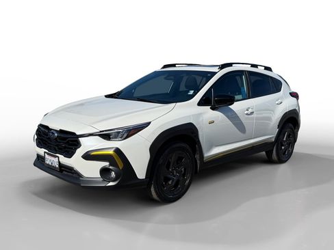 Certified 2025 Subaru Crosstrek 2.5i Sport w/ Popular Package #4A image 1