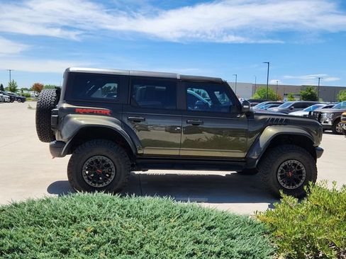 Used 2024 Ford Bronco Raptor w/ Interior Carbon Fiber Pack 6 AWD/4WD image 2