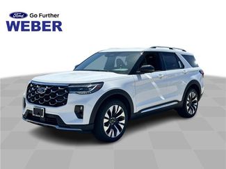 New 2026 Ford Explorer Platinum w/ LUX Leather Package AWD/4WD video 1