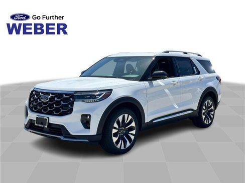 New 2026 Ford Explorer Platinum w/ LUX Leather Package AWD/4WD image 1