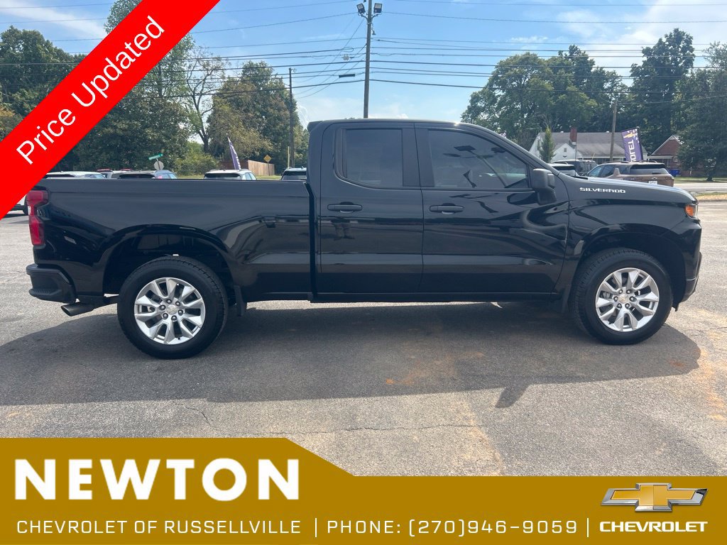 Used 2021 Chevrolet Silverado 1500 Custom RWD image 39