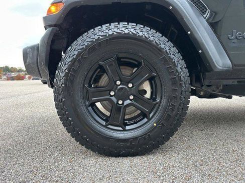 Certified 2022 Jeep Wrangler Unlimited Sport w/ Sun And Sound Package image 55