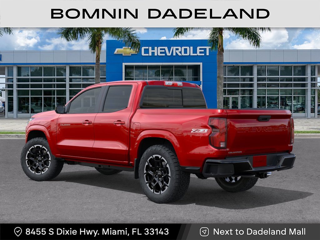 New 2026 Chevrolet Colorado Z71 w/ Z71 Convenience Package 2 AWD/4WD image 4