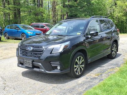 Certified 2024 Subaru Forester Limited