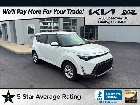 Used 2025 Kia Soul LX w/ LX Technology Package FWD image 1