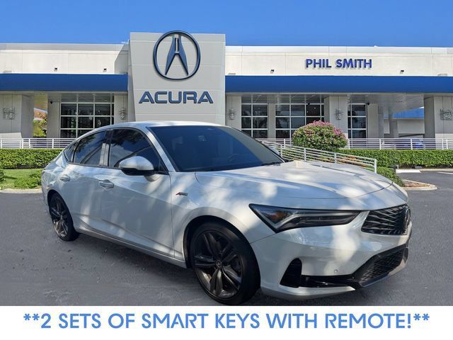 Used 2024 Acura Integra A-Spec w/ Technology Package FWD image 4