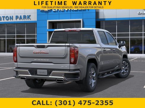 New 2026 GMC Sierra 1500 SLE AWD/4WD image 4