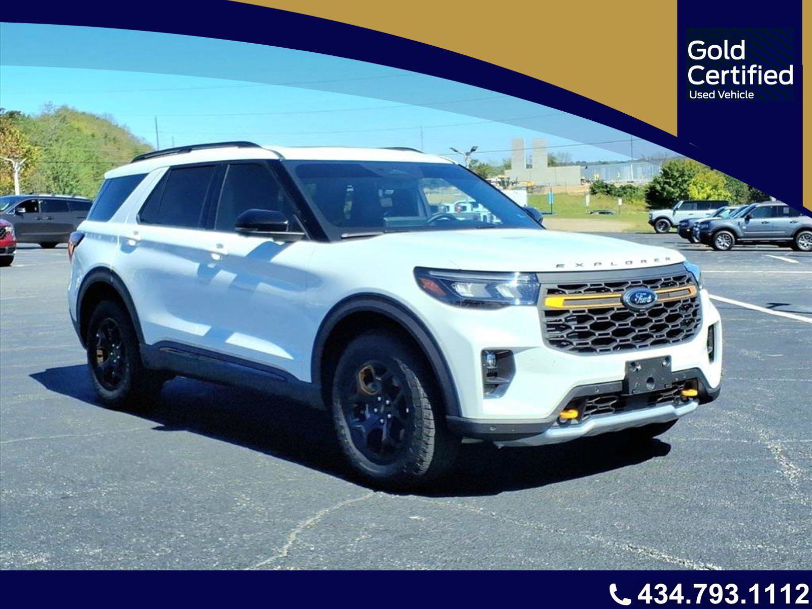 Used 2026 Ford Explorer Tremor w/ Tremor Ultimate Package AWD/4WD image 1