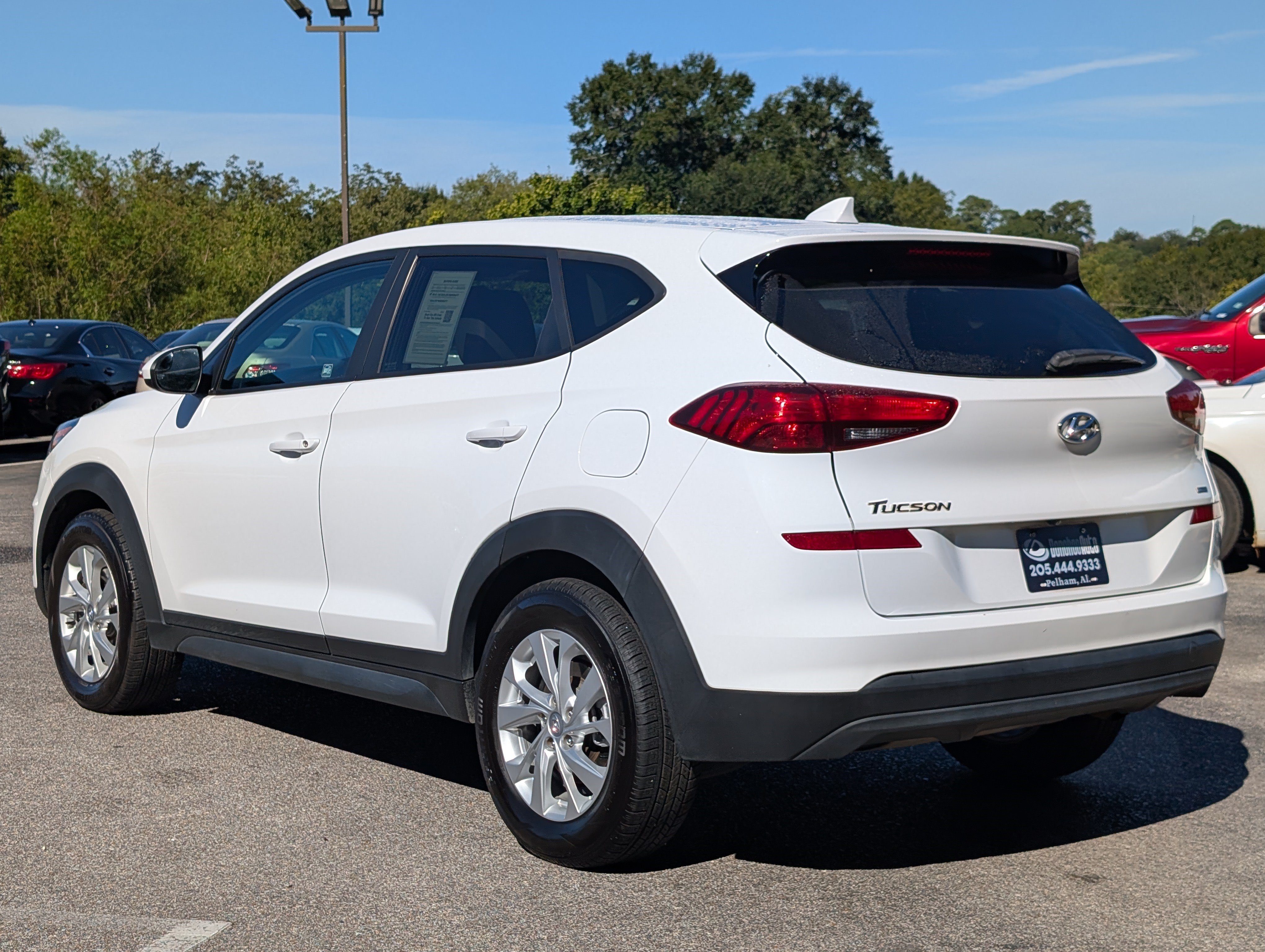 Used 2019 Hyundai Tucson SE AWD/4WD image 7