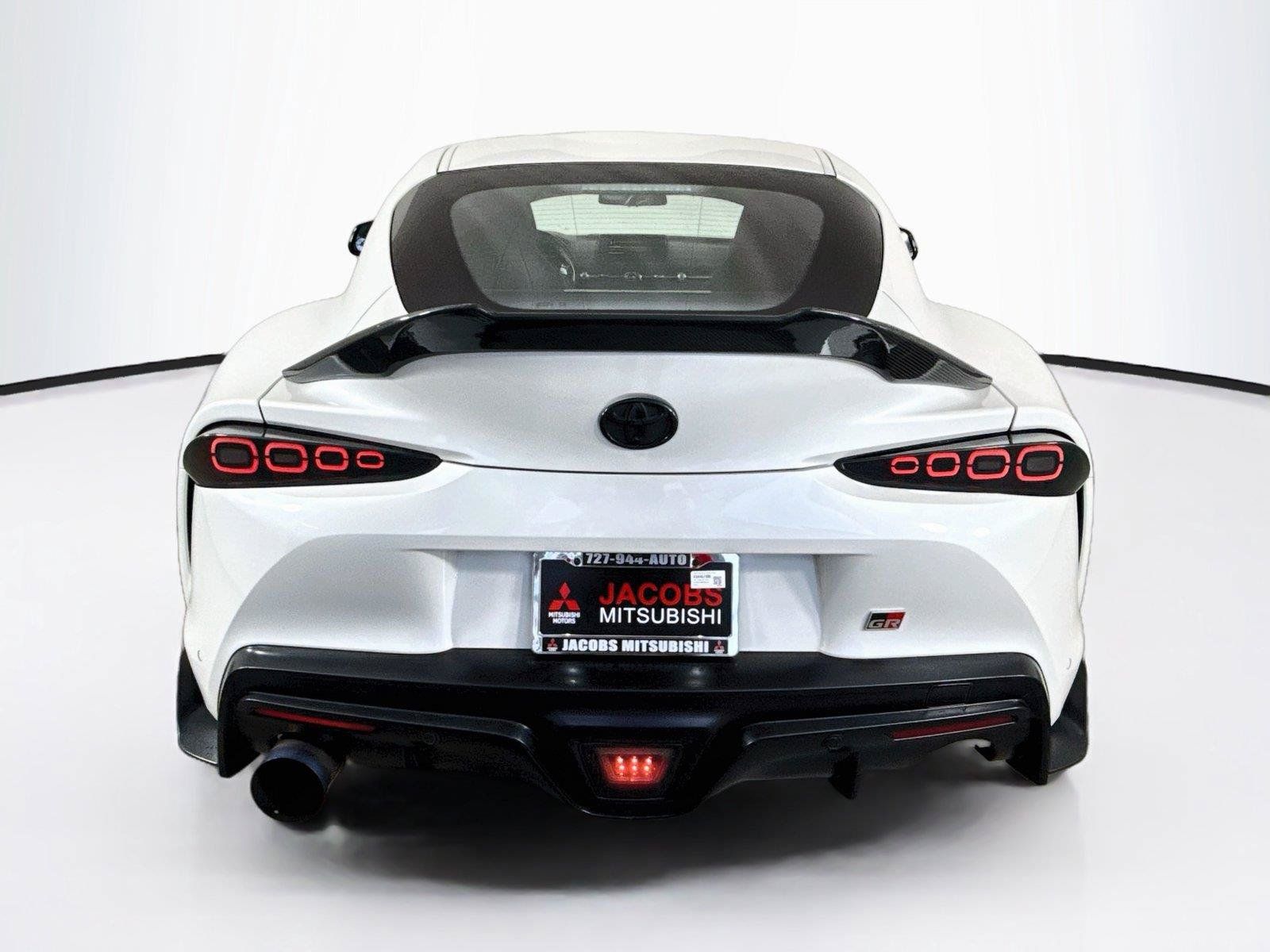 Used 2021 Toyota Supra Premium w/ Driver Assist Package RWD image 5