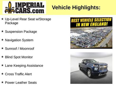 Used 2022 Chevrolet Silverado 2500 High Country AWD/4WD image 3