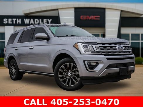 Used 2020 Ford Expedition Limited w/ Equipment Group 301A RWD image 1