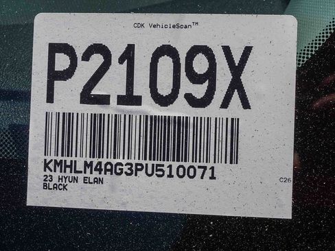 Certified 2023 Hyundai Elantra SEL image 26