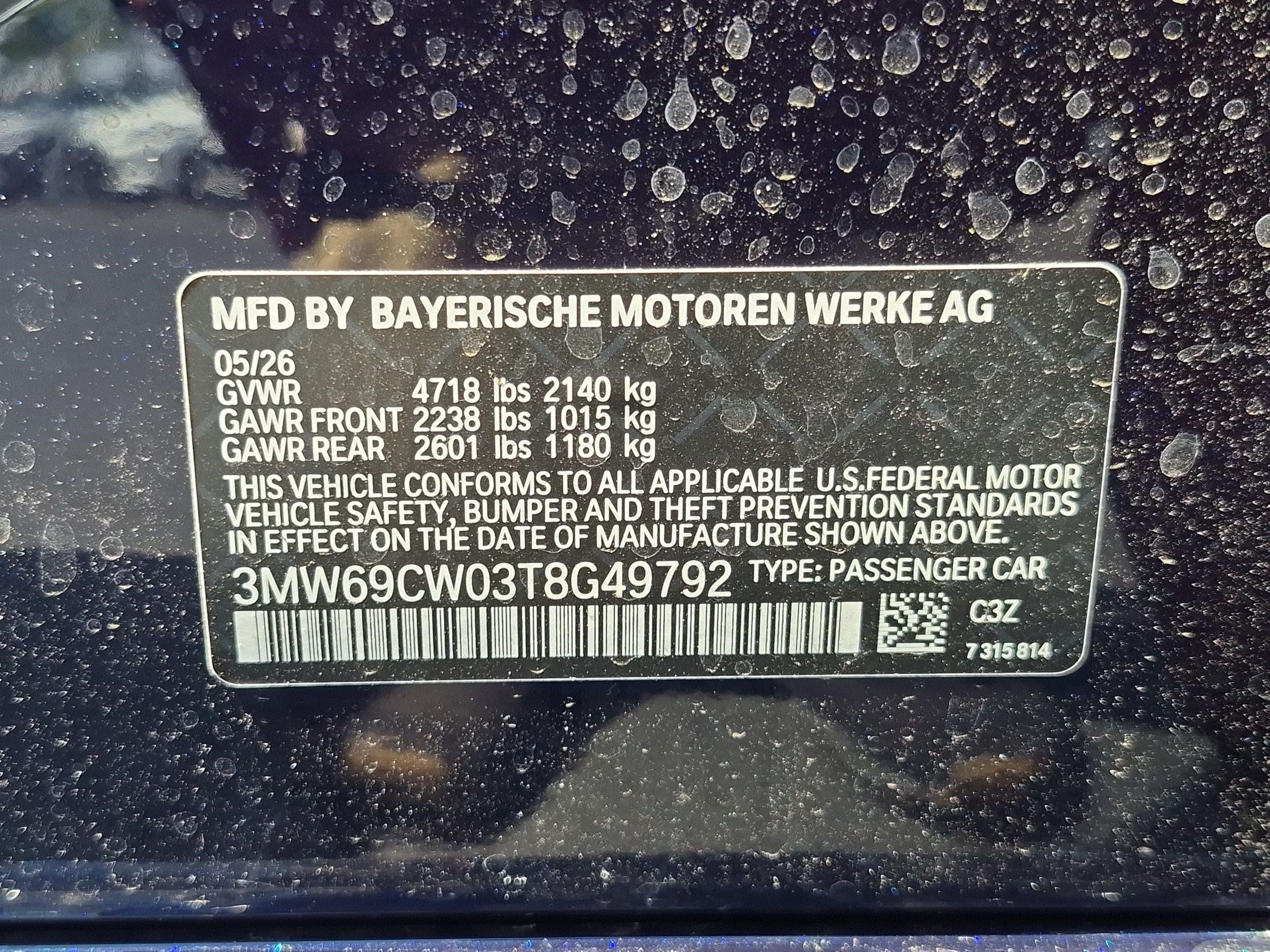 New 2026 BMW 330i Sedan w/ M Sport Package RWD image 36