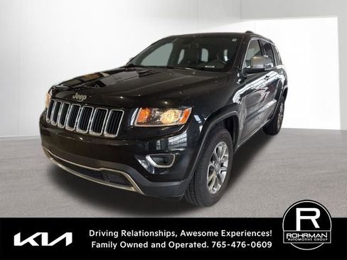 Used 2014 Jeep Grand Cherokee Limited image 1