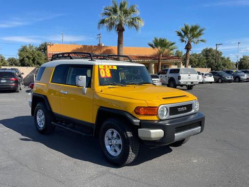 Used 2008 Toyota FJ Cruiser 4WD image 7