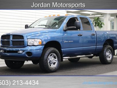 Used 2004 Dodge Ram 3500 Truck SLT w/ Trailer Tow Group