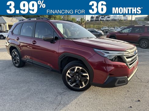 Certified 2025 Subaru Forester Limited w/ Popular Package #2 AWD/4WD image 1