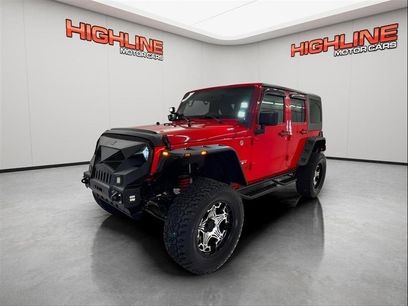 Used 2018 Jeep Wrangler Unlimited Sahara