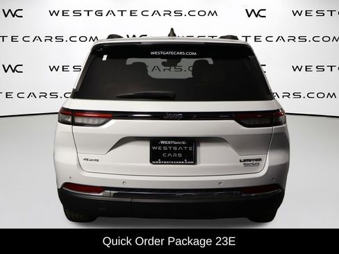 Used 2023 Jeep Grand Cherokee Limited image 4