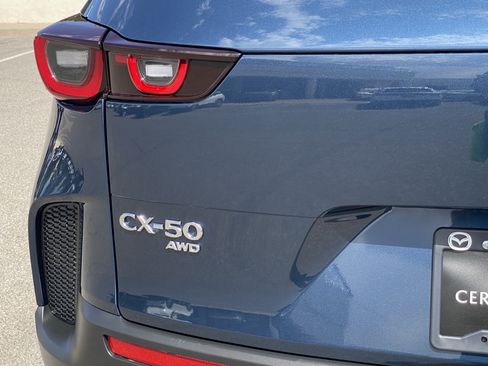 Certified 2026 MAZDA CX-50 AWD 2.5 S w/ Cargo Package image 28