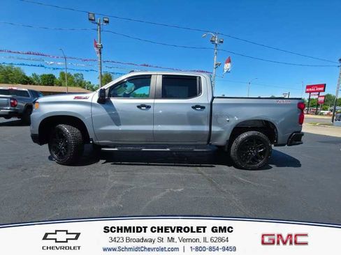 Used 2023 Chevrolet Silverado 1500 LT Trail Boss w/ Convenience Package II AWD/4WD image 8