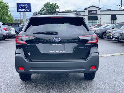 Used 2025 Subaru Outback Onyx Edition AWD/4WD image 6