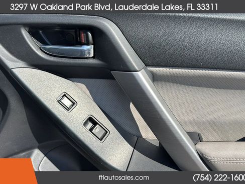 Used 2015 Subaru Forester 2.5i Touring w/ Eyesight & Navigation System AWD/4WD image 43