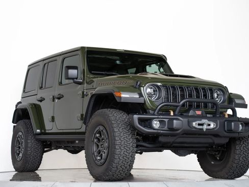 Used 2023 Jeep Wrangler Unlimited Rubicon 392 AWD/4WD image 7