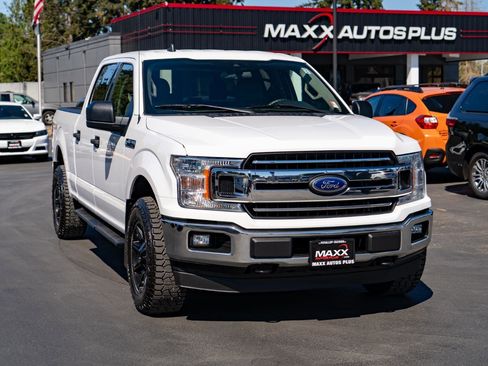 Used 2020 Ford F150 XLT AWD/4WD image 2
