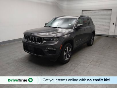 Used 2023 Jeep Grand Cherokee 4WD 4xe w/ Luxury Tech Group II