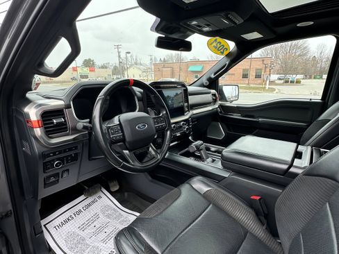 Used 2021 Ford F150 Raptor w/ Equipment Group 801A High AWD/4WD image 5