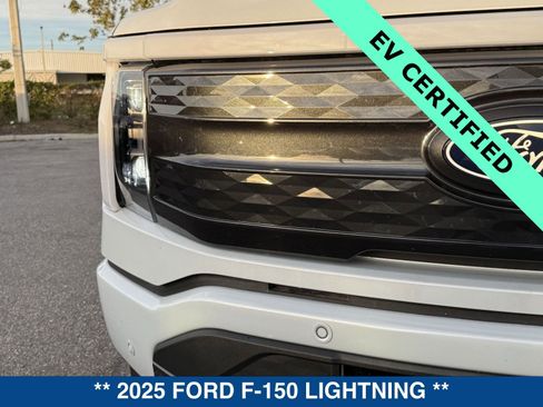 Certified 2025 Ford F150 Lightning Platinum image 9