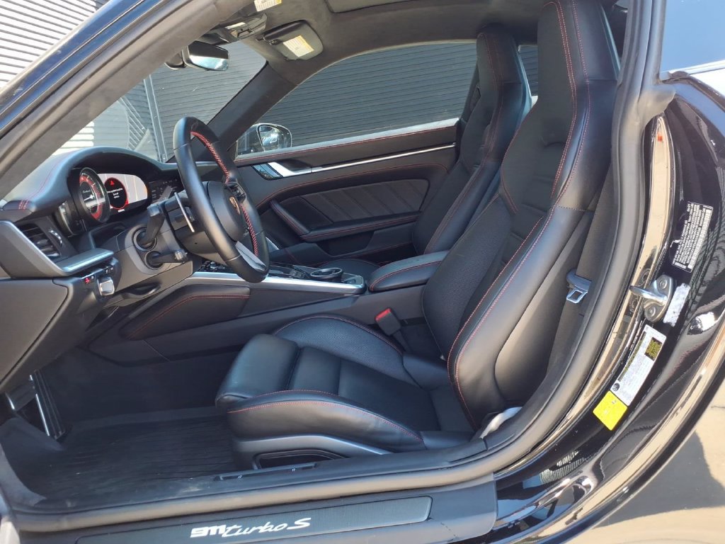 Certified 2021 Porsche 911 Turbo S AWD/4WD image 16