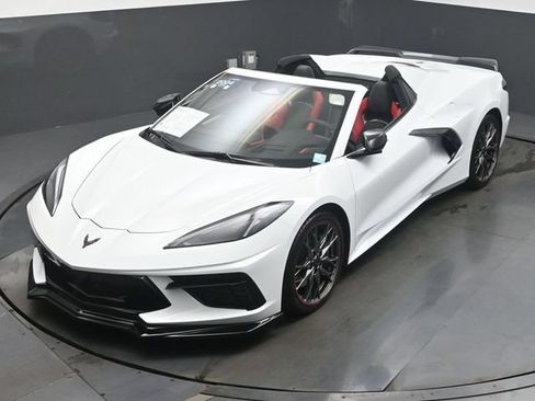 Certified 2024 Chevrolet Corvette Stingray Preferred Conv w/ Z51 Performance Package RWD image 44