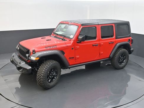 New 2025 Jeep Wrangler Willys image 35