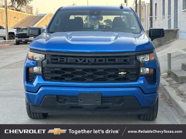 Used 2022 Chevrolet Silverado 1500 Custom RWD image 8