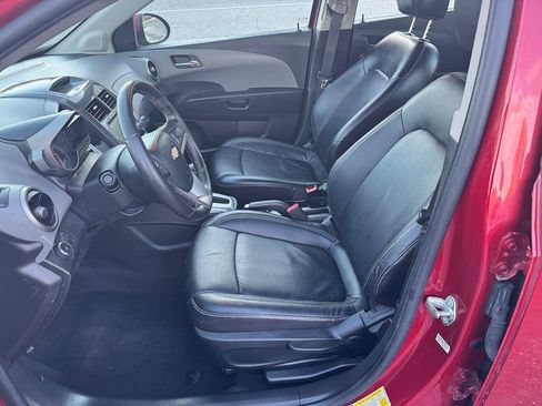 Used 2016 Chevrolet Sonic LTZ w/ Driver Confidence Package FWD image 12