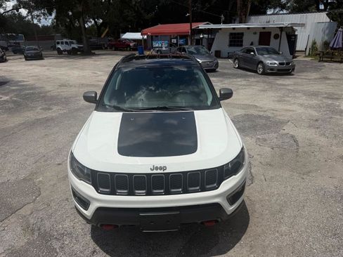 Used 2021 Jeep Compass Trailhawk AWD/4WD image 10