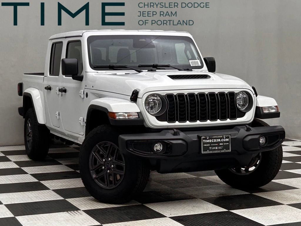 New 2026 Jeep Gladiator Sport AWD/4WD image 1