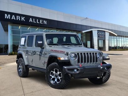 Used 2021 Jeep Wrangler Unlimited Rubicon