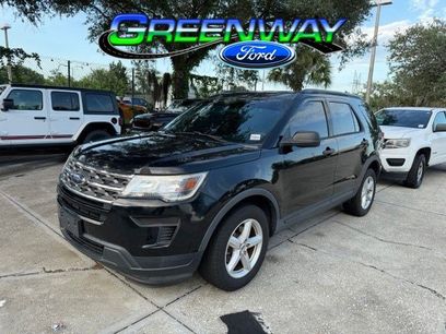 Used 2018 Ford Explorer 4WD