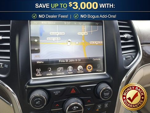 Used 2015 Jeep Grand Cherokee Overland w/ Trailer Tow Group IV RWD image 25