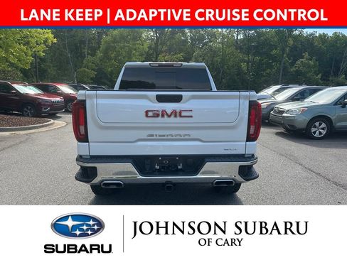 Used 2023 GMC Sierra 1500 SLT w/ SLT Premium Package AWD/4WD image 4