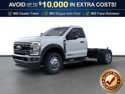 New 2025 Ford F450 XL w/ XL Chrome Package